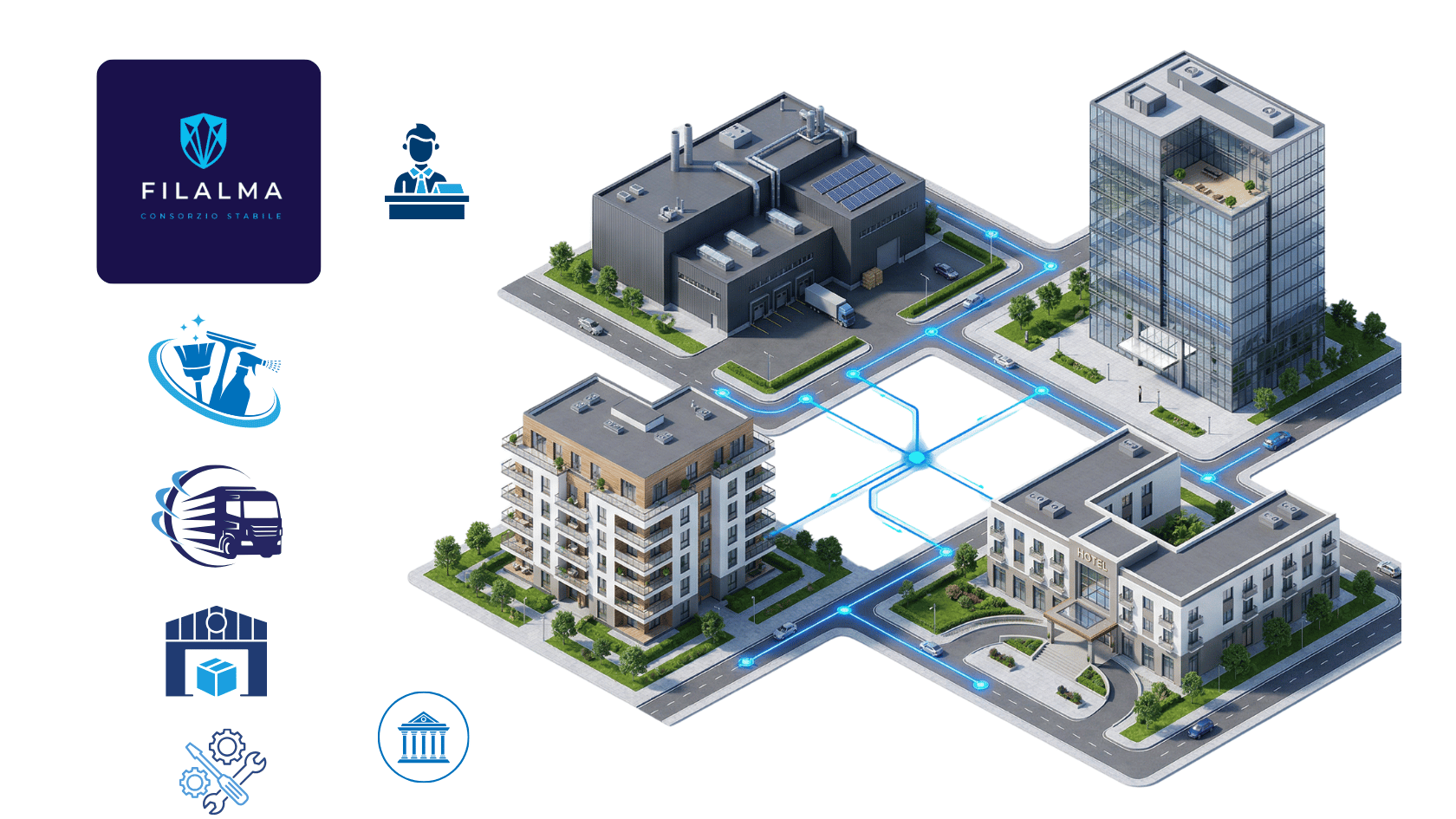 Struttura e gestione spazi