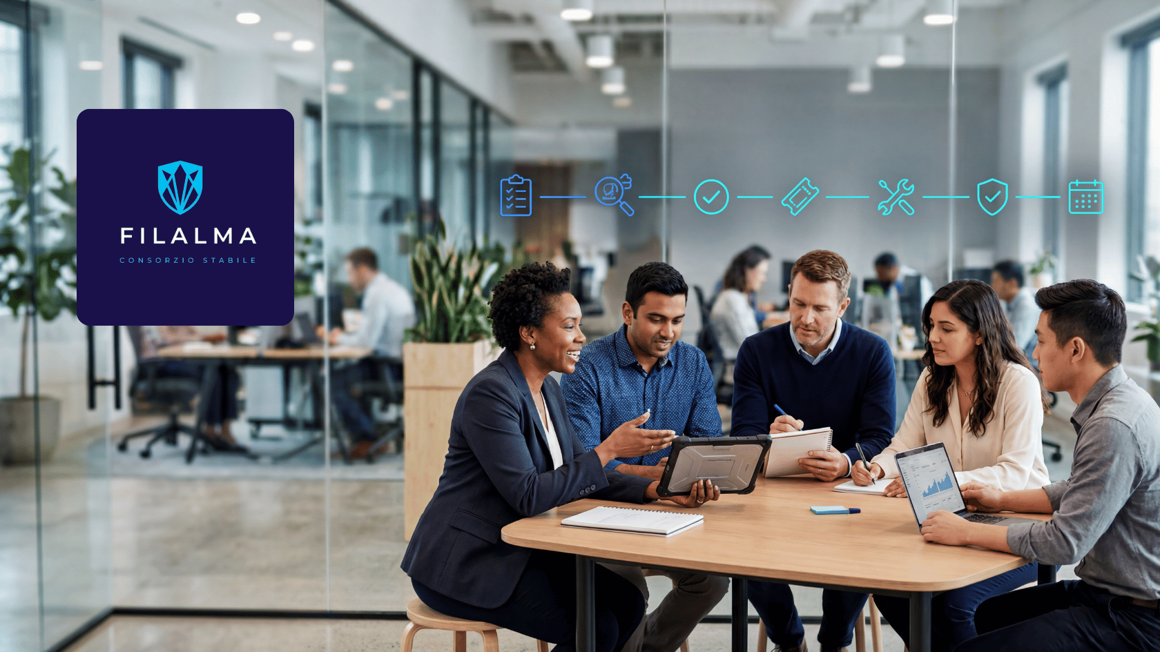 Workflow operativo e team